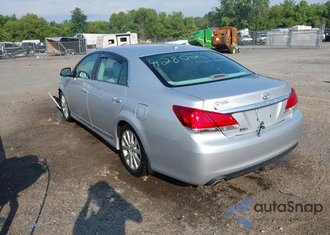 2011 Toyota Avalon Limited from USA, damaged, VIN 4T1BK3DB8BU429037